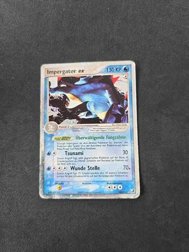 Impergator holo ex - -,