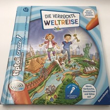 TipToi Create Bilderbuch Die verrückte Weltreise 6-9 Ravensburger Wüste London