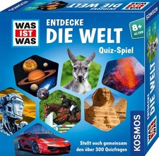 WAS IST WAS Quizspiel - Entdecke die Welt