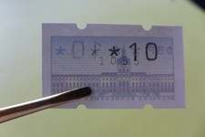 (5.42) Bund Automatenmarken