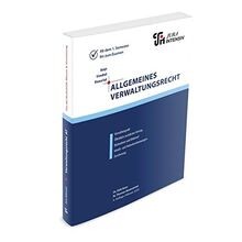 Allgemeines verwaltungsrecht - allgemeines,