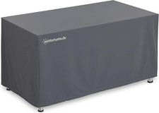  Gartenmöbel Abdeckung - nachhaltig, gummiert , Schnäppchen