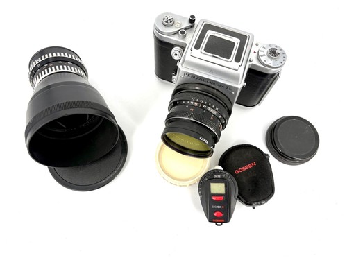 Pentacon six set flektogon - pentacon,