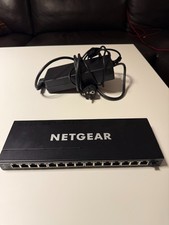NETGEAR GS316EP 180W 16 Port