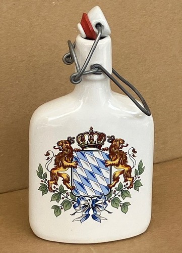 Flachmann aus porzellan - flachmann,