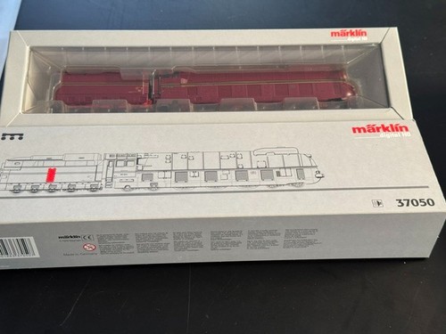 Märklin 37050 dampflok br - h0,