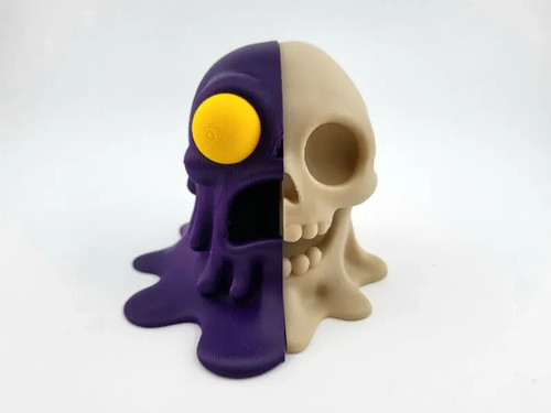 Skelett mini figur - skelett,