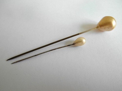 Stück alte haarnadel nadel - stück,