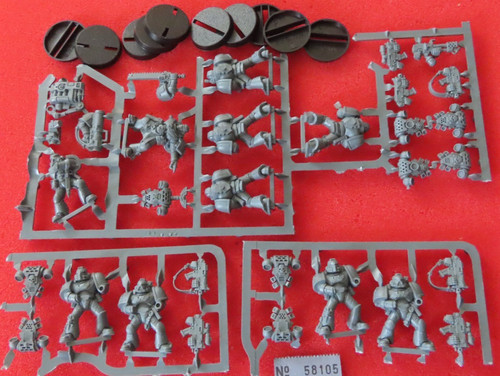 Warhammer 40k space marines - warhammer,