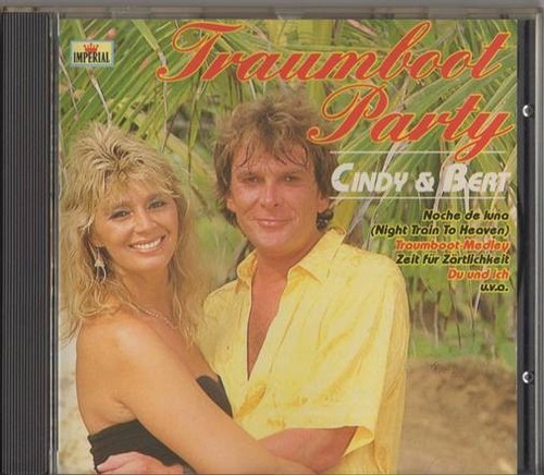 Cindy bert traumboot - cd,