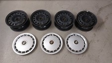 4x Stahlfelgen 5,5x14 ET35 z.B. BMW E30 Felgen