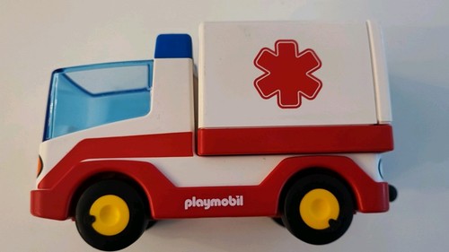 Playmobil 123 krankenwagen - playmobil,