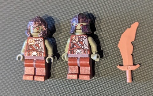 Lego troll warrior - warrior, fantasy
