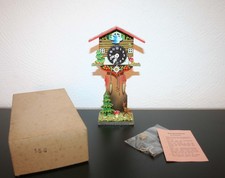 Kienzle, Schwarzwälder Kuckucksuhr,  Vintage Pendeluhr, 50er, Westgermany, OVP