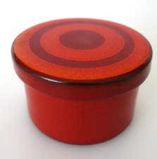 Melitta Ceracron Stockholm Zuckerdose rot