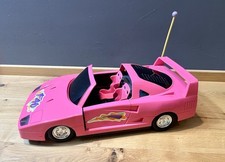 Barbie Auto Ferrari F40 Cabrio Ferngesteuert Vintage 90er Jahre