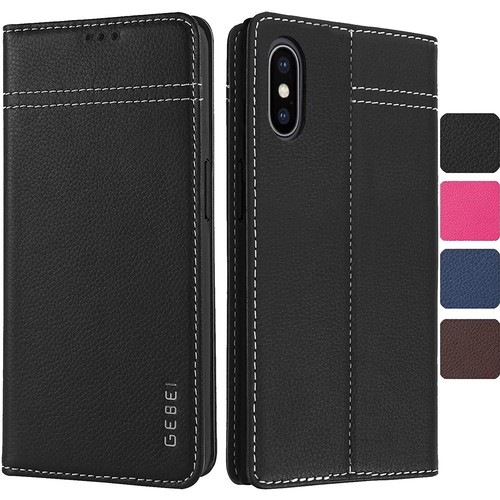 Echt leder hülle für iphone - hülle,