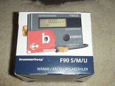 Wärmezähler Elster Kompakt-Ultraschall F90U3, Funk, Qp 3,5 m³, DN20, 130mm