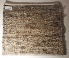 Sitzunterlage, Sitzkissen aus 100 % Schafwolle / Schurwolle, handgewebt