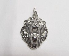 1 Löwenkopf  Anhänger