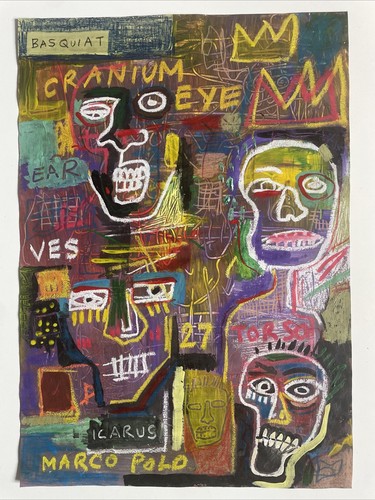 Basquiat jean michel - basquiat,