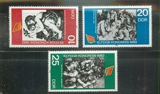 DDR MNH ** 2699-01 SED Party