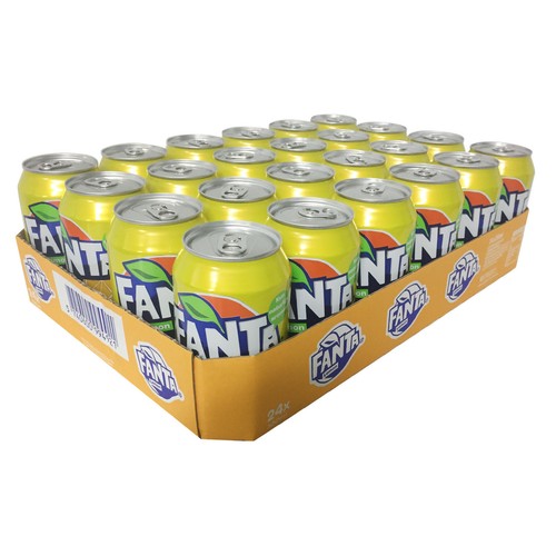 Fanta lemon 24 x - fanta-, (zitrone)