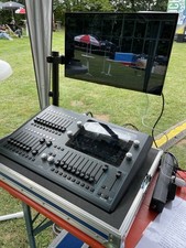 1 Jahr  altes Pult Chamsys Quickq20