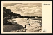 Ansichtskarte Ahrenshoop, Hohes Ufer 1957 