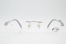 Brille Flair 763 TITAN Silber