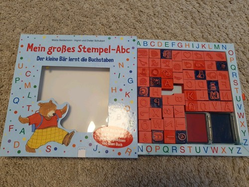 Mein großes stempel - großes, stempel-abc,