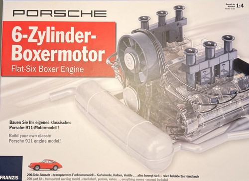 Porsche 911 boxermotor - porsche,