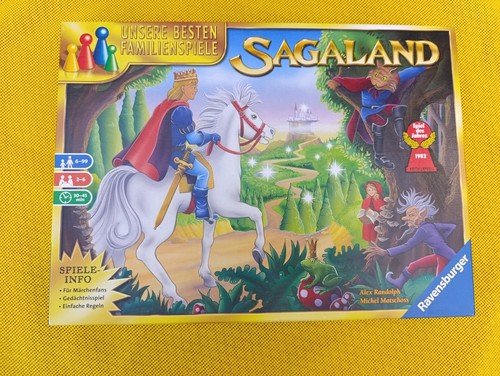 Ravensburger sagaland - ravensburger,
