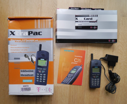 Siemens c25 power handy - power,