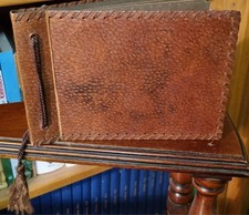 altes Fotoalbum, Memory Buch