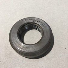 1x M 45 x 4,5 Links, Gewinde Prüffring, Lehrring, gebraucht (359)