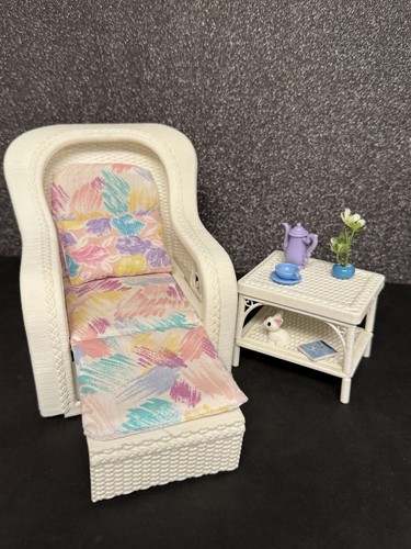 Barbie rattan möbel collecion - barbie,