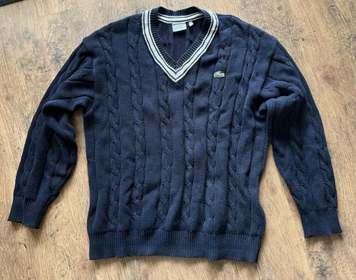 Lacoste herren strick pullover - lacoste,