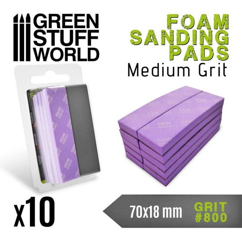 Green stuff world foam sanding - stuff,