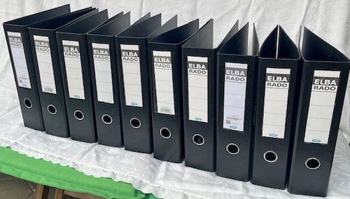 Elba ordner gebraucht - 10,