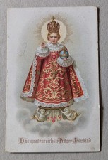 Andachtsbild "Prager Jesulein"
