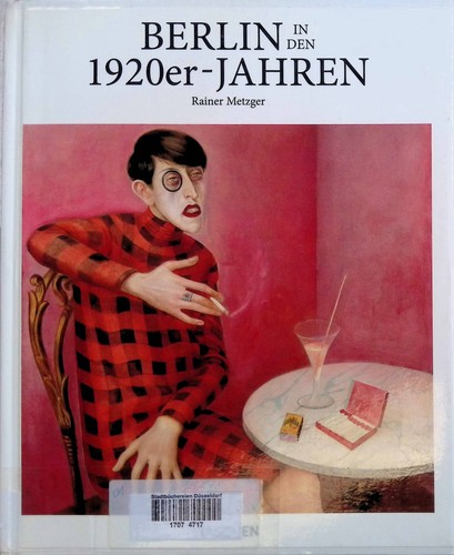 Berlin den 1920er jahren - in,