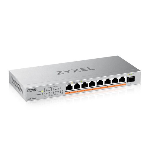 Zyxel xmg 108hp unmanaged 5g - zyxel, 2.5g