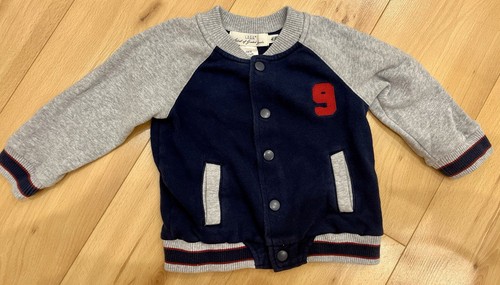 Collegejacke größe 92 - h&m, collegejacke,