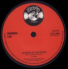 Shangri La's / Ad Libs Leader Of The Pack/The Boy From New York City 7" Vinyl UK