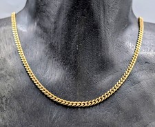 Panzerkette Gelbgold 333/8K -