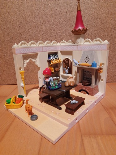Playmobil 4251 schlossküche - playmobil,