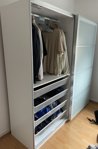 Pax ikea kleiderschrank weiß - ikea,