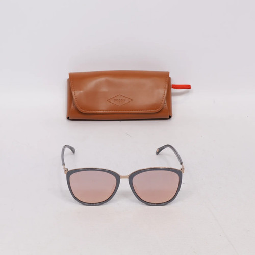 Fossil sonnenbrille rund - fossil,, sonnenbrille,