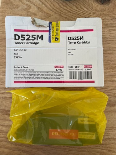 Dell 525 toner druckpatrone - e,